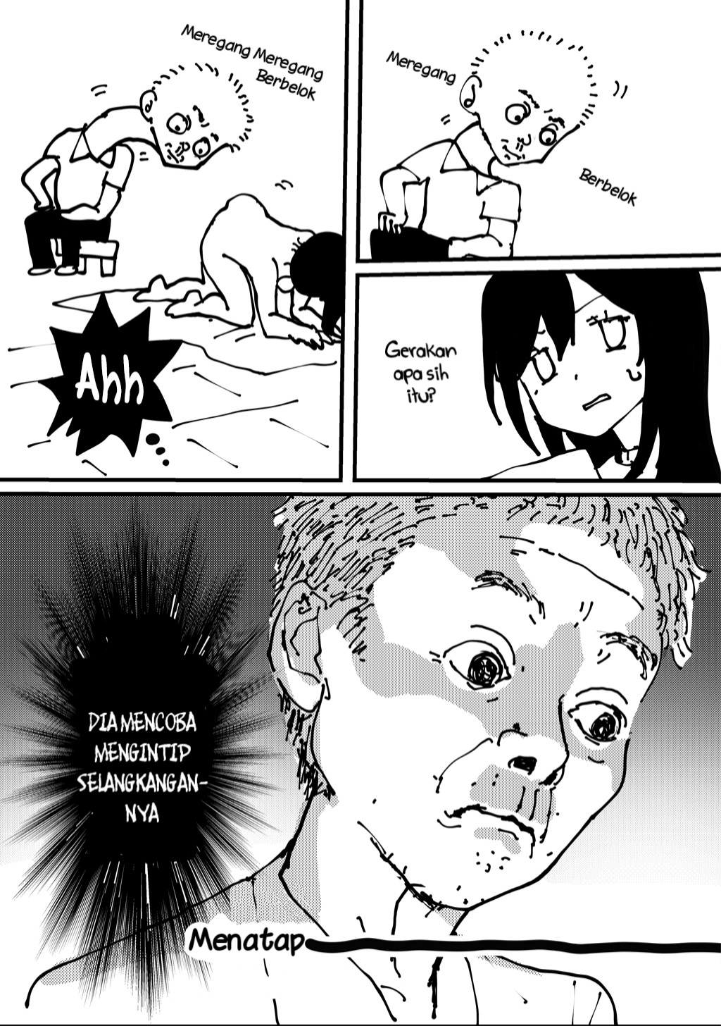 I Want To See a Naked Girl in Real Life Chapter 01.5 Gambar 6